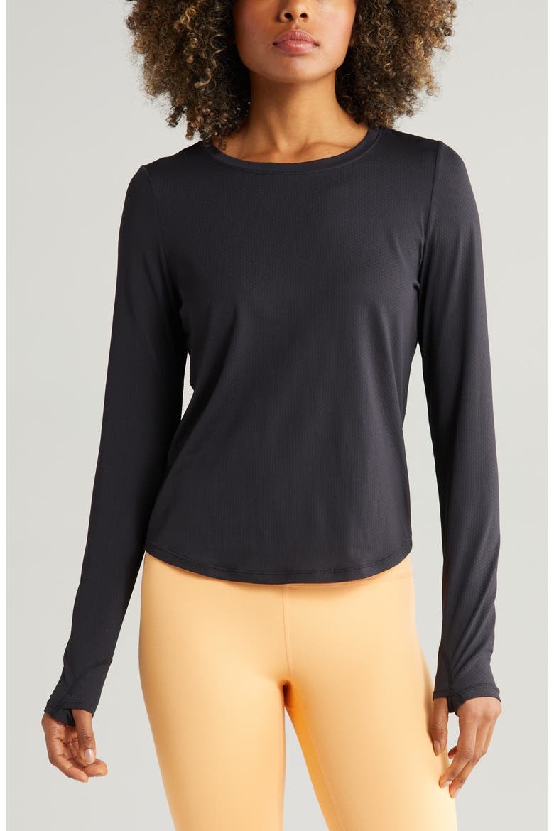 Motivate Mesh Top, Main, color, BLACK