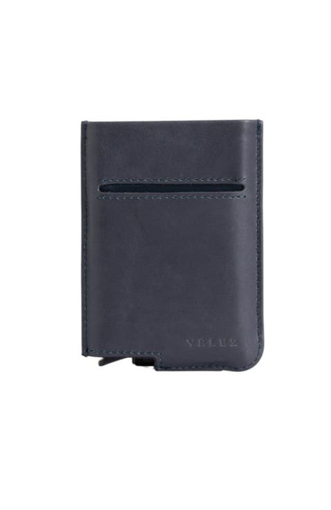 Leather Mini wallet Document Holder