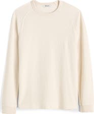 Madewell Textured Long Sleeve T-Shirt