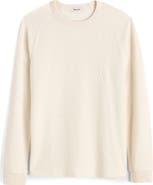 Madewell Textured Long Sleeve T-Shirt