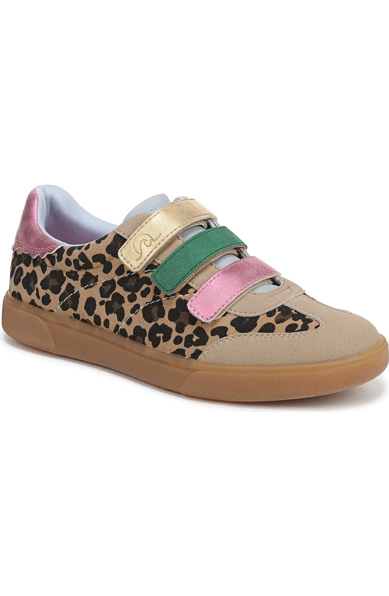 Blowfish Malibu Tucson Sneaker, Main, color, Leopard Multi Faux Suede