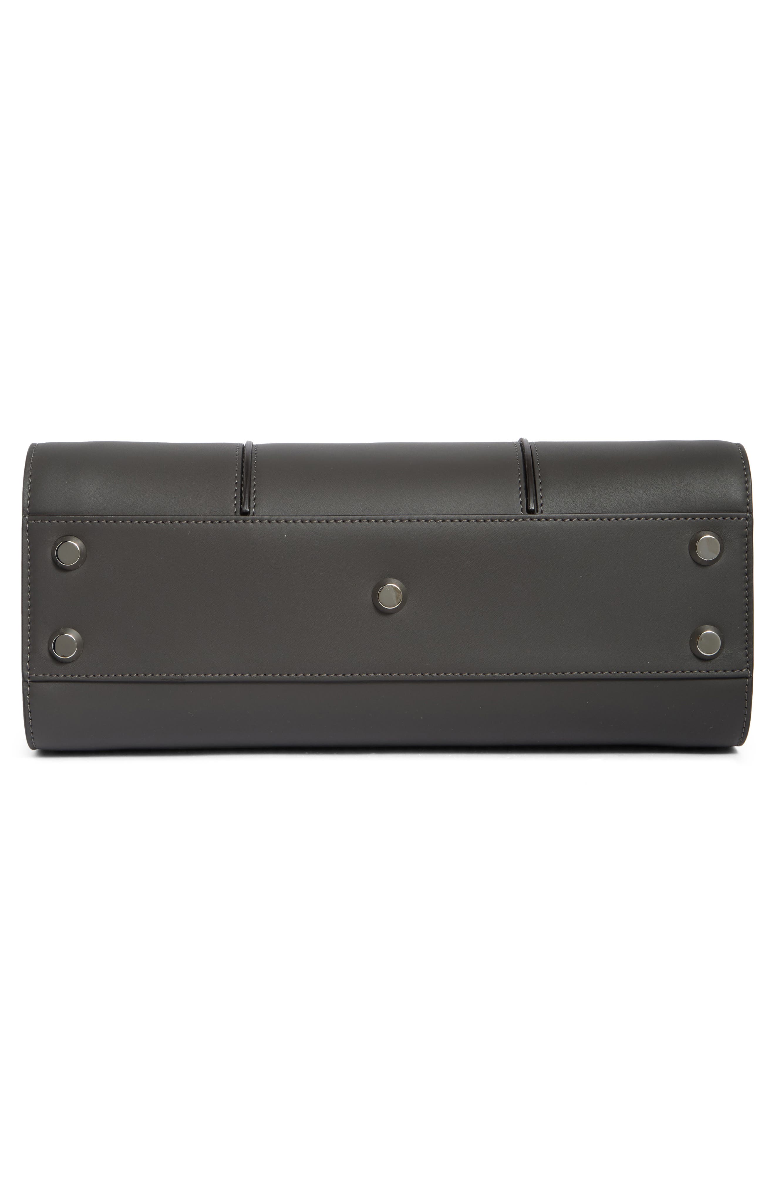 Longchamp Paris Premier Small Tote, Alternate, color, Anthracite