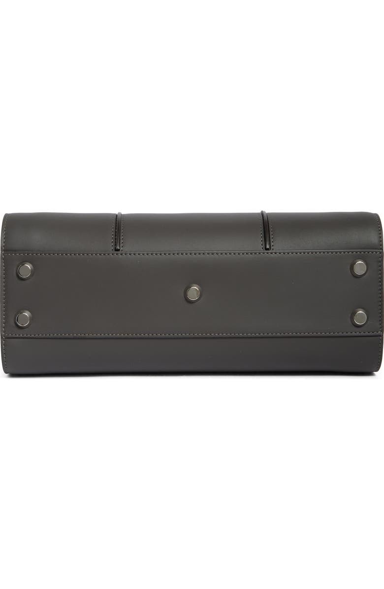 Longchamp Paris Premier Small Tote, Alternate, color, Anthracite