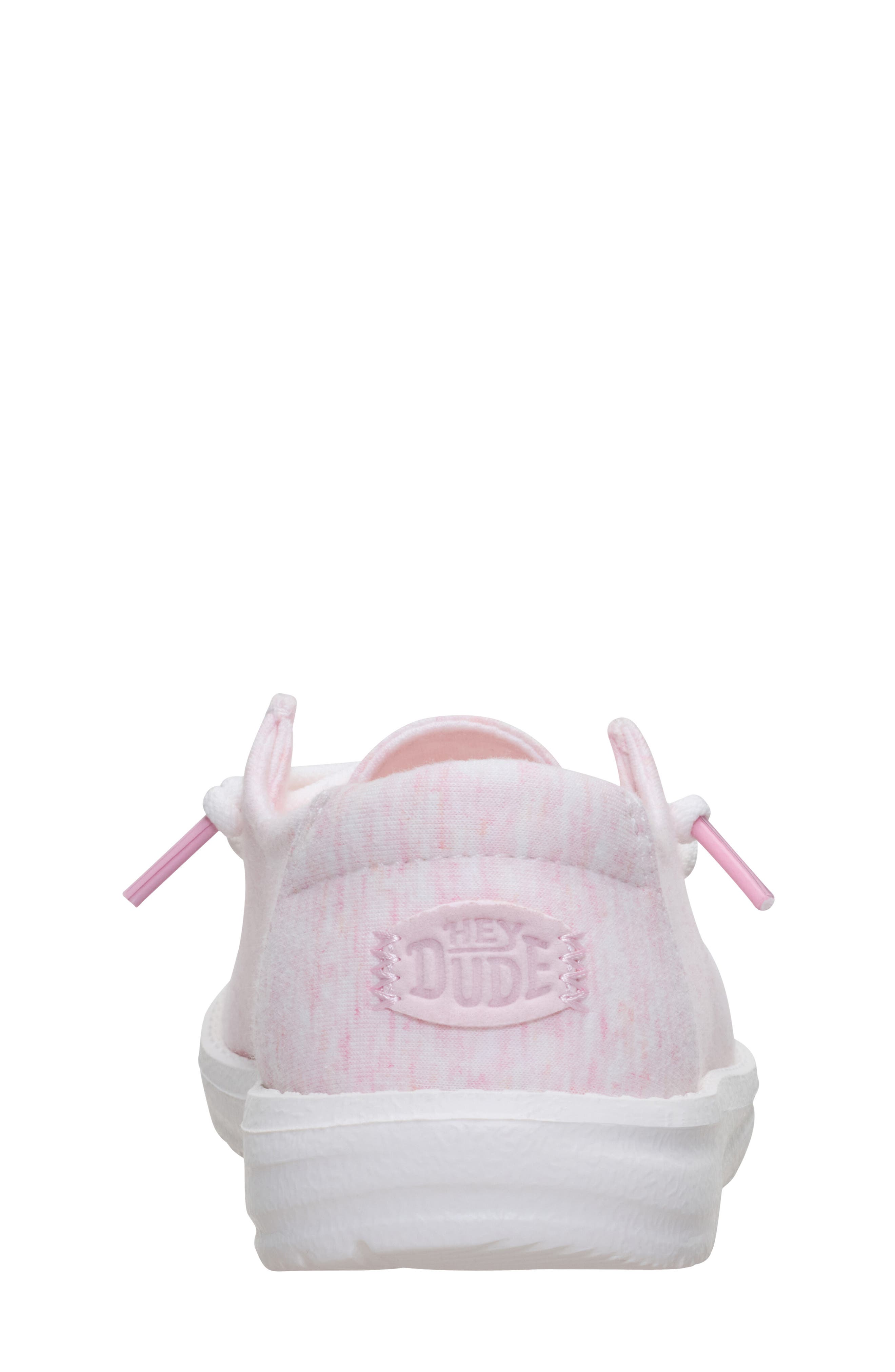 Kids' Wally Stretch Jersey Slip-On, Alternate, color, PINK