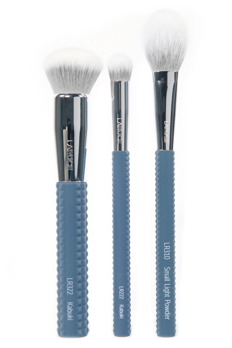 Megan Complexion Brush Set (Nordstrom Exclusive), Main, color, DENIM