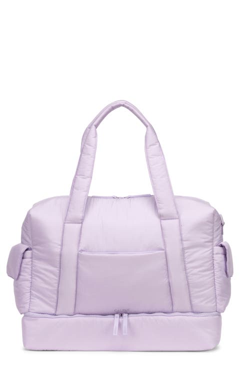 Weekender Recycled Nylon Diaper Duffel Bag