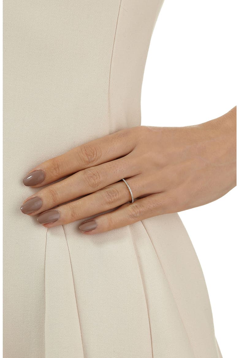 Diamond Eternity Ring, Alternate, color, GOLD/ DIAMOND