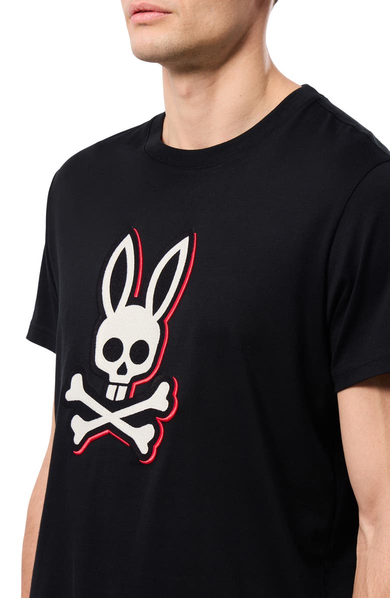 Psycho Bunny Kayden Pima Cotton Graphic T-Shirt, Alternate, color,