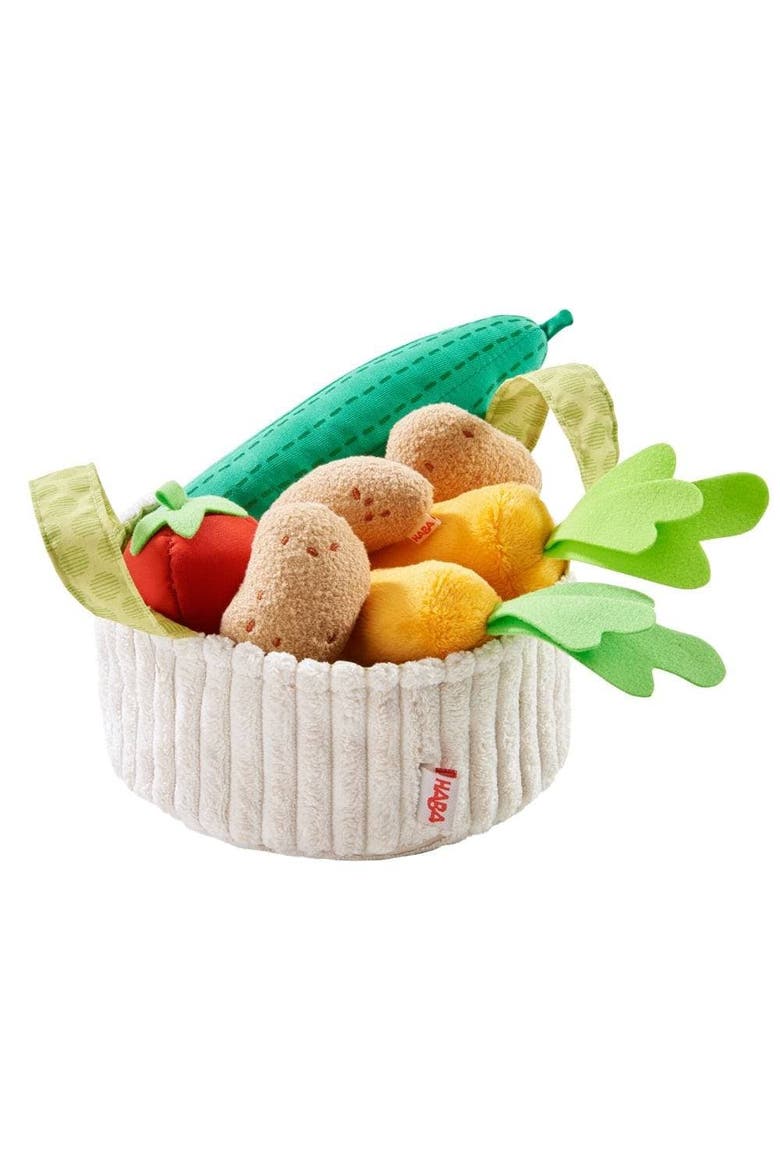 Vegetable Basket Soft Play Food, Main, color, Multi