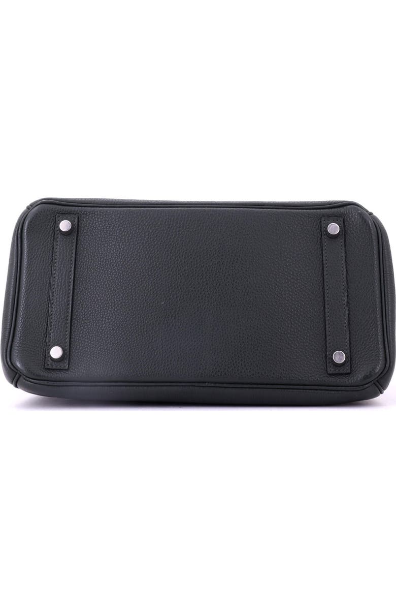 Pre-Owned Hermes Birkin Handbag Green Togo with Palladium Hardware 30, Alternate, color, Vert Fonce