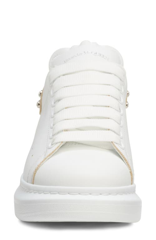Alexander Mcqueen Alexander Mc Queen Oversize White Sneaker With Studs