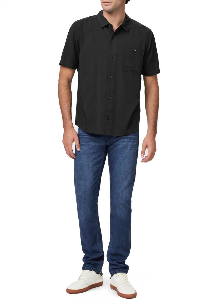 PAIGE Wilmer Short Sleeve Button-Up Shirt, Alternate, color, 