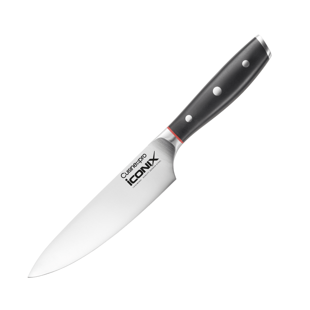 Cuisine::pro Iconix 6" Mini Chef Knife In Black