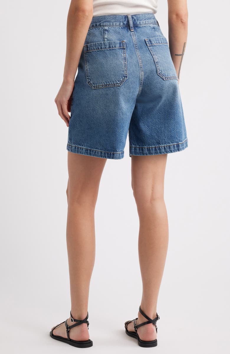 FRAME The Utility Denim Shorts, Alternate, color, Stranger