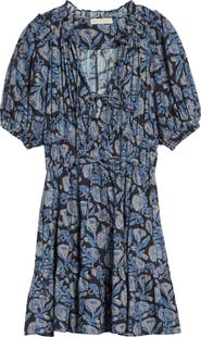 Ulla Johnson Soffia Print Tiered Dress
