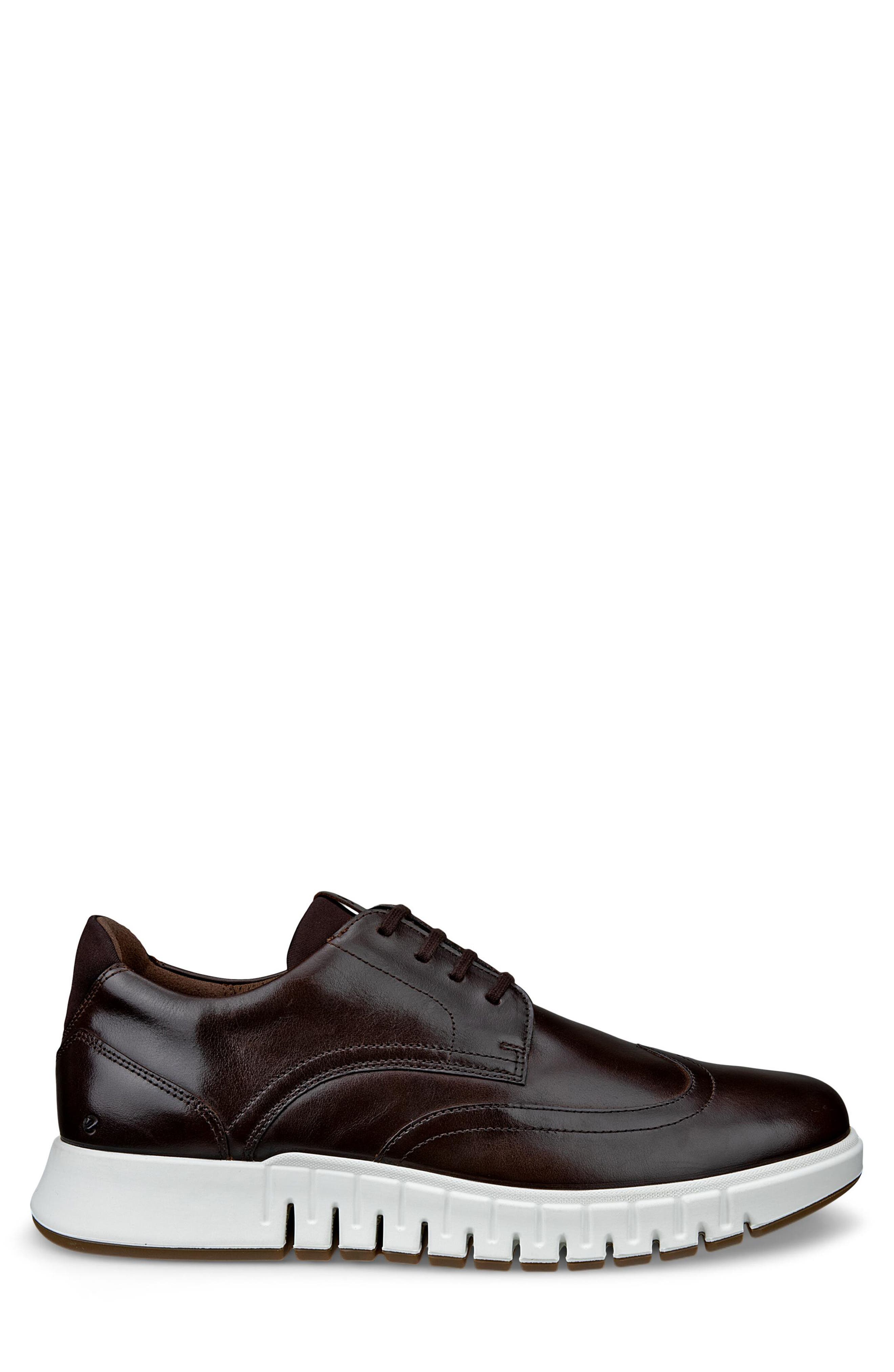 ECCO Gruuv Hybrid Derby, Alternate, color, Cocoa Brown/ Mocha