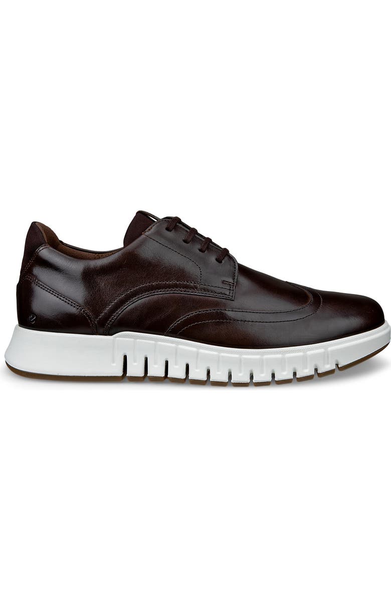 ECCO Gruuv Hybrid Derby, Alternate, color, Cocoa Brown/ Mocha