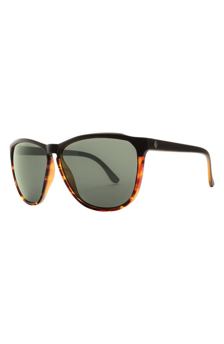 Electric Encelia 62mm Polarized Oversize Sunglasses, Alternate, color, 