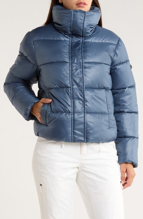 Water Resistant Puffer Jacket