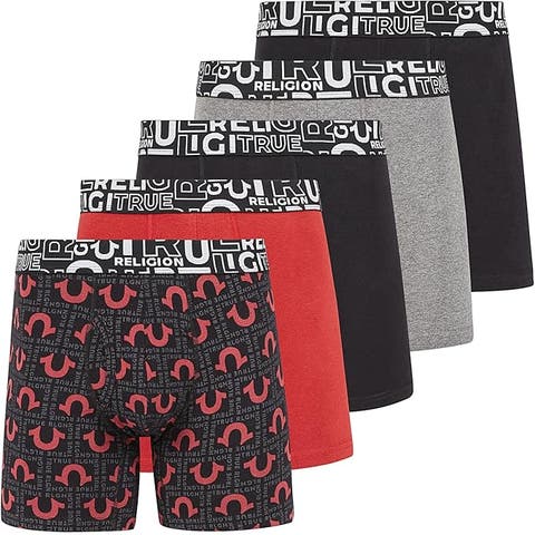 Boxer Briefs Stretch Underwear Pack of 5