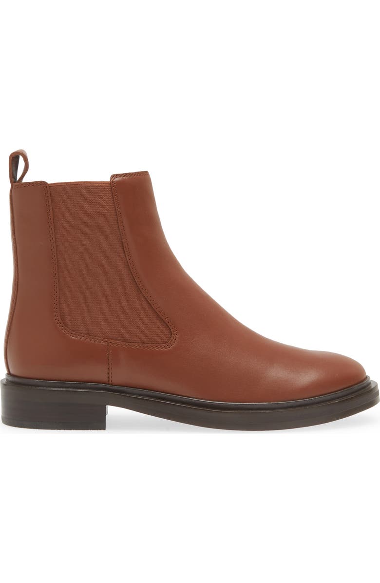 Madewell The Benning Chelsea Boot, Alternate, color, Warm Cinnamon