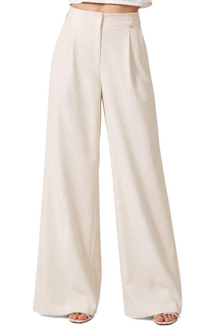 Veronica Wide Leg Pants, Main, color, IVORY