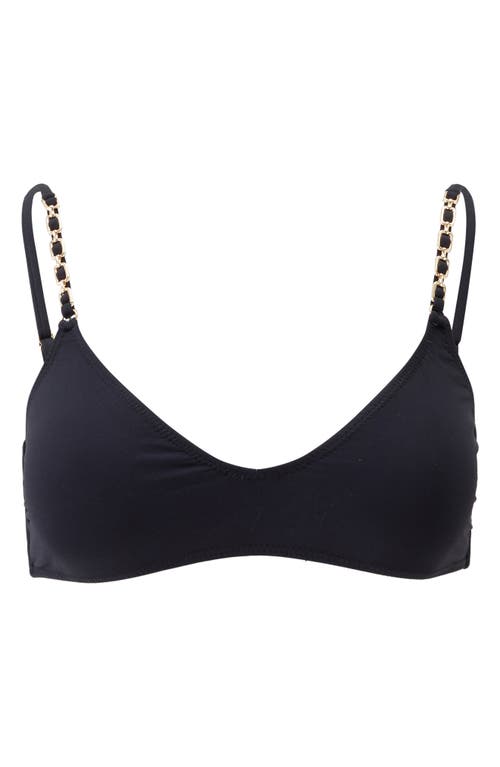 Melissa Odabash Lima Bikini Top In Black
