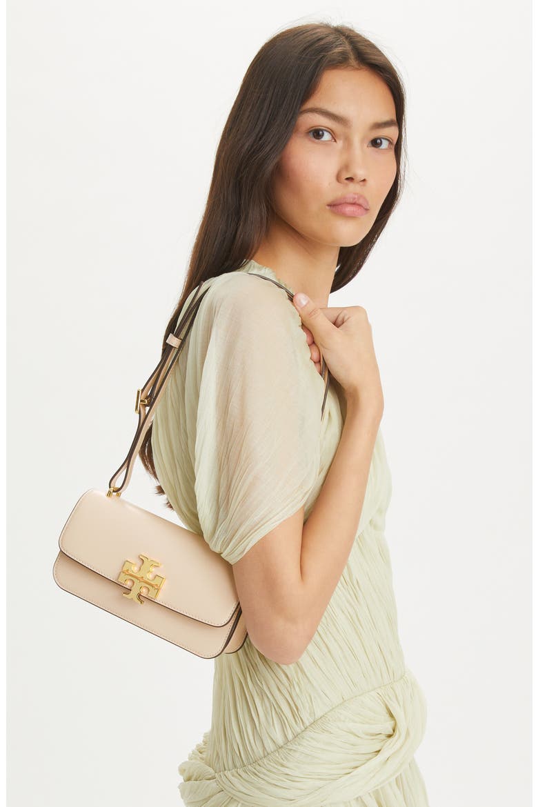 Tory Burch Small Eleanor East/West Convertible Leather Shoulder Tory Burch Small Eleanor East/West Convertible Leather Shoulder