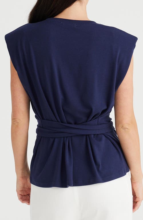 BRAVE + TRUE BRAVE+TRUE CONROY CAP SLEEVE TOP
