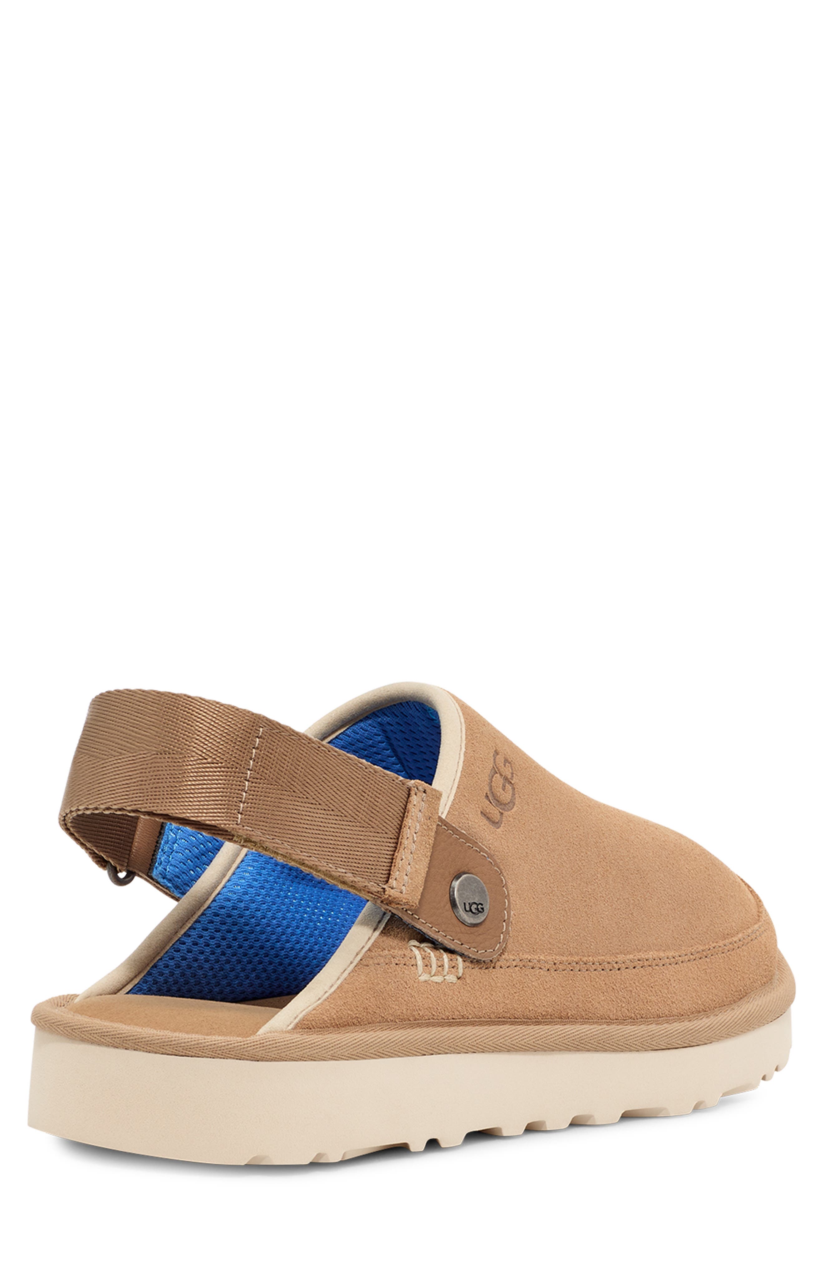 Goldencoast Water Repellent Slingback Clog, Alternate, color, SSNT