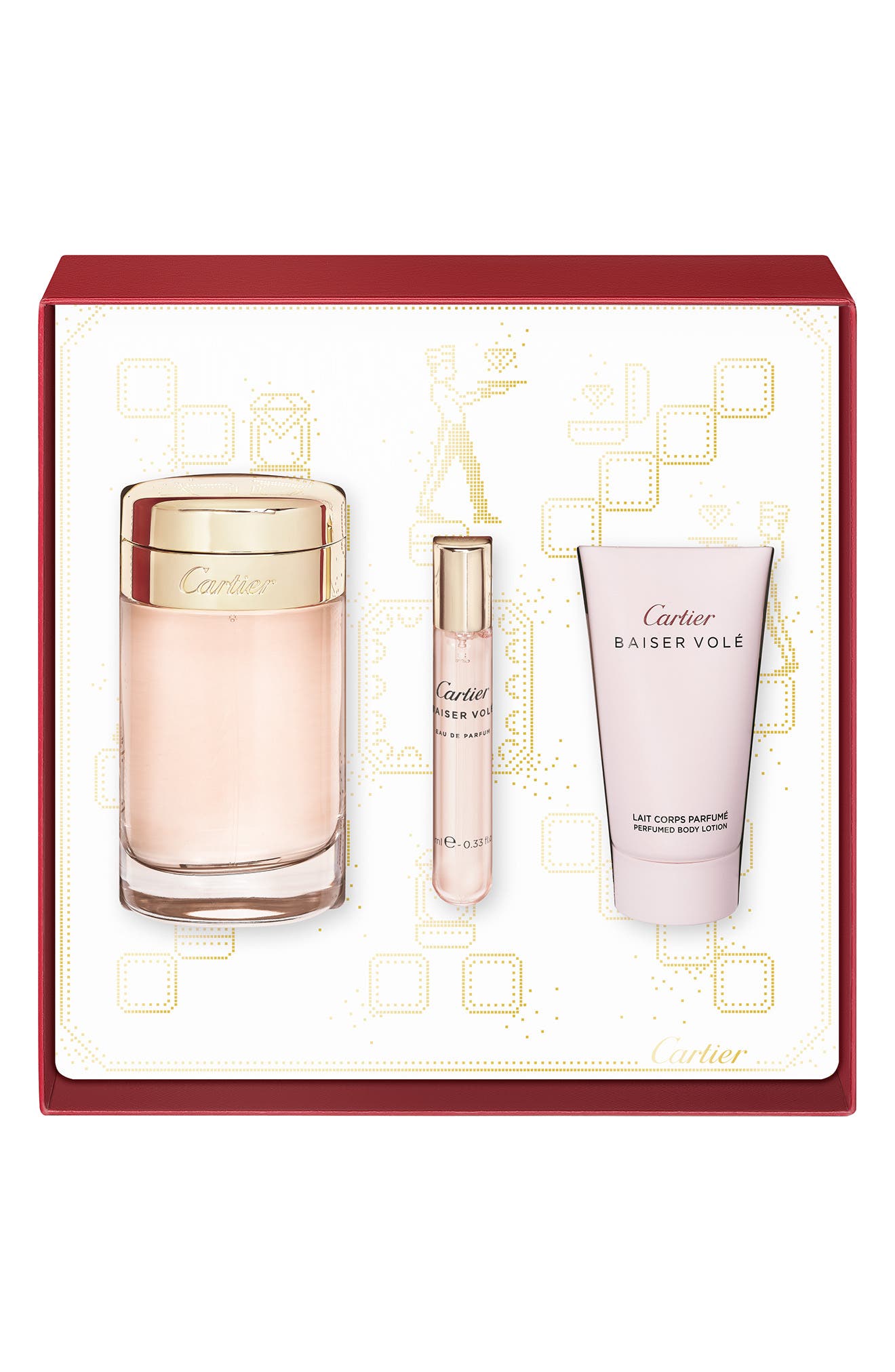 Cartier Baiser Volé Eau de Parfum Set USD $179 Value (Women) | Nordstrom