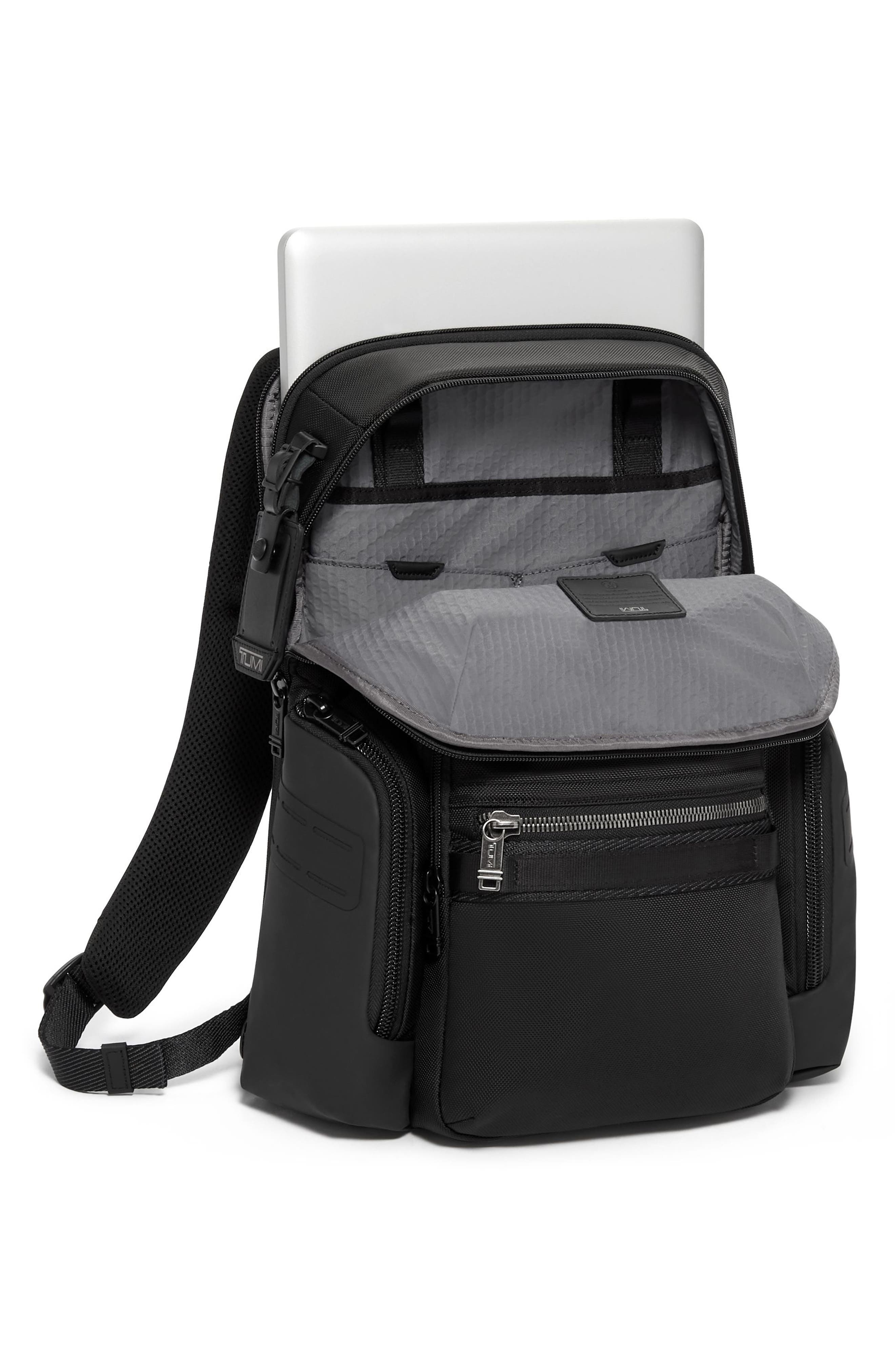 TUMI Alpha Bravo Navigation Backpack, Alternate, color, Black