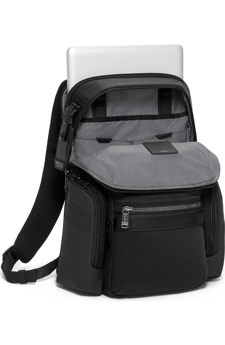 TUMI Alpha Bravo Navigation Backpack, Alternate, color, Black