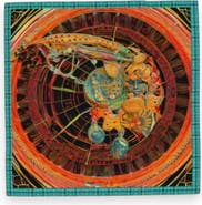 Lunaversoul Orire Afrofuturism Extra Large Silk Scarf