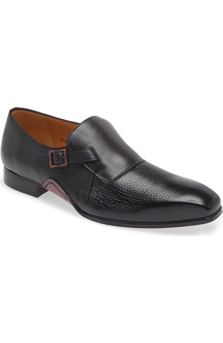 Mezlan Aceto Monk Strap Shoe, Main, color,