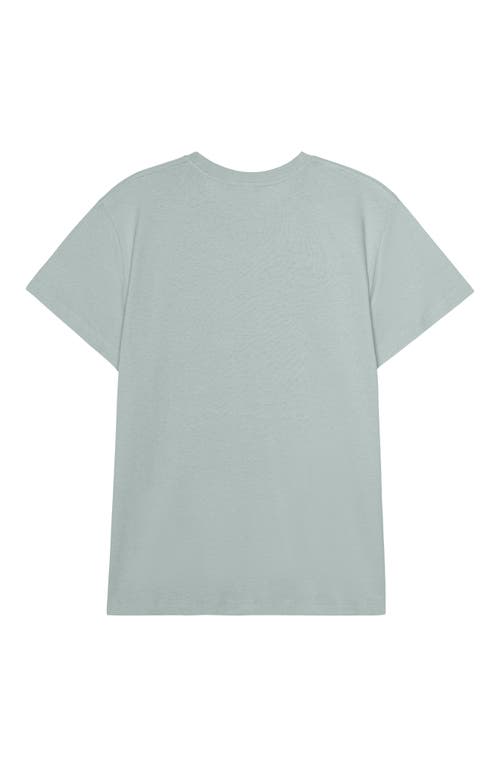 Dalix Womens Lil Smile Lightweight Everyday Tee In Blue