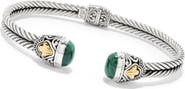SAMUEL B. Malachite Bangle