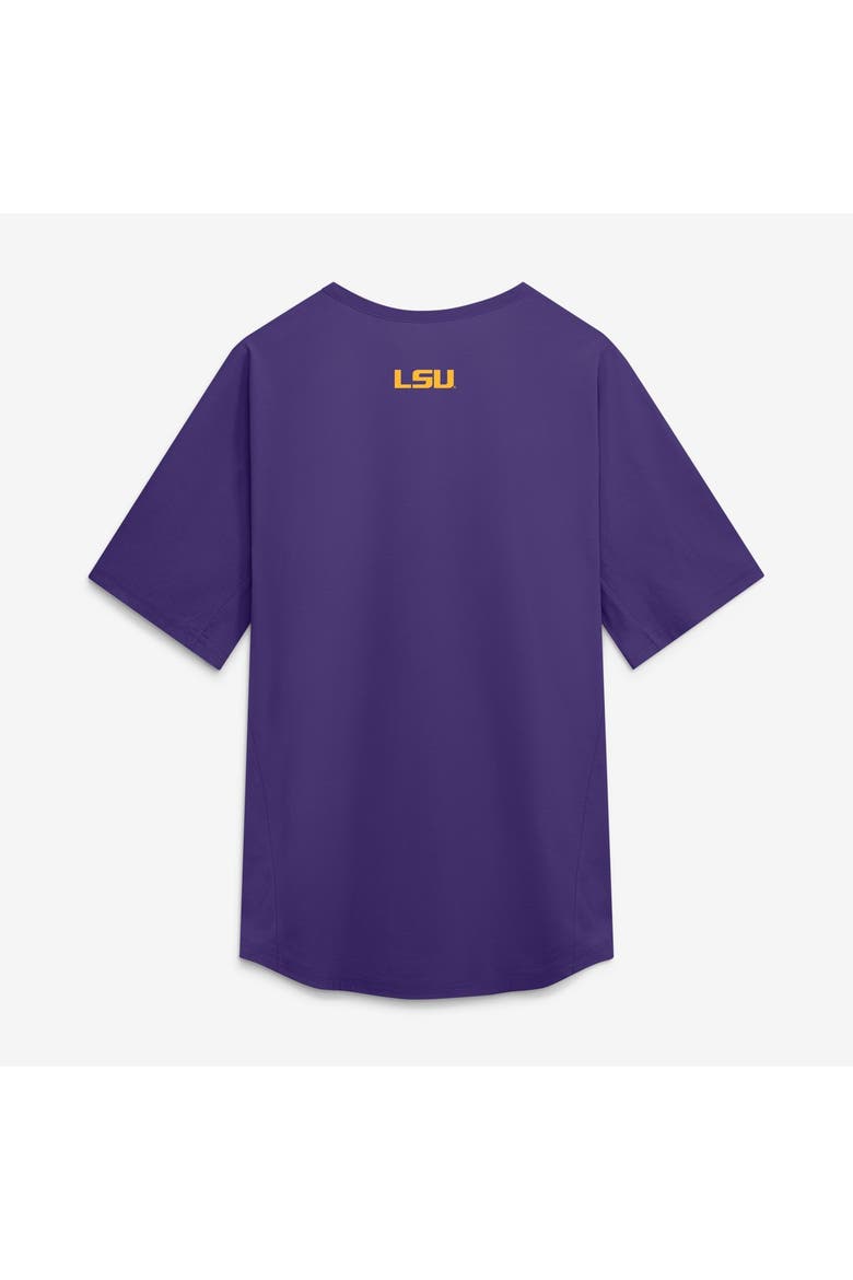 Men's Nike Purple LSU Tigers Golf Club Shirt, Alternate, color, Purple