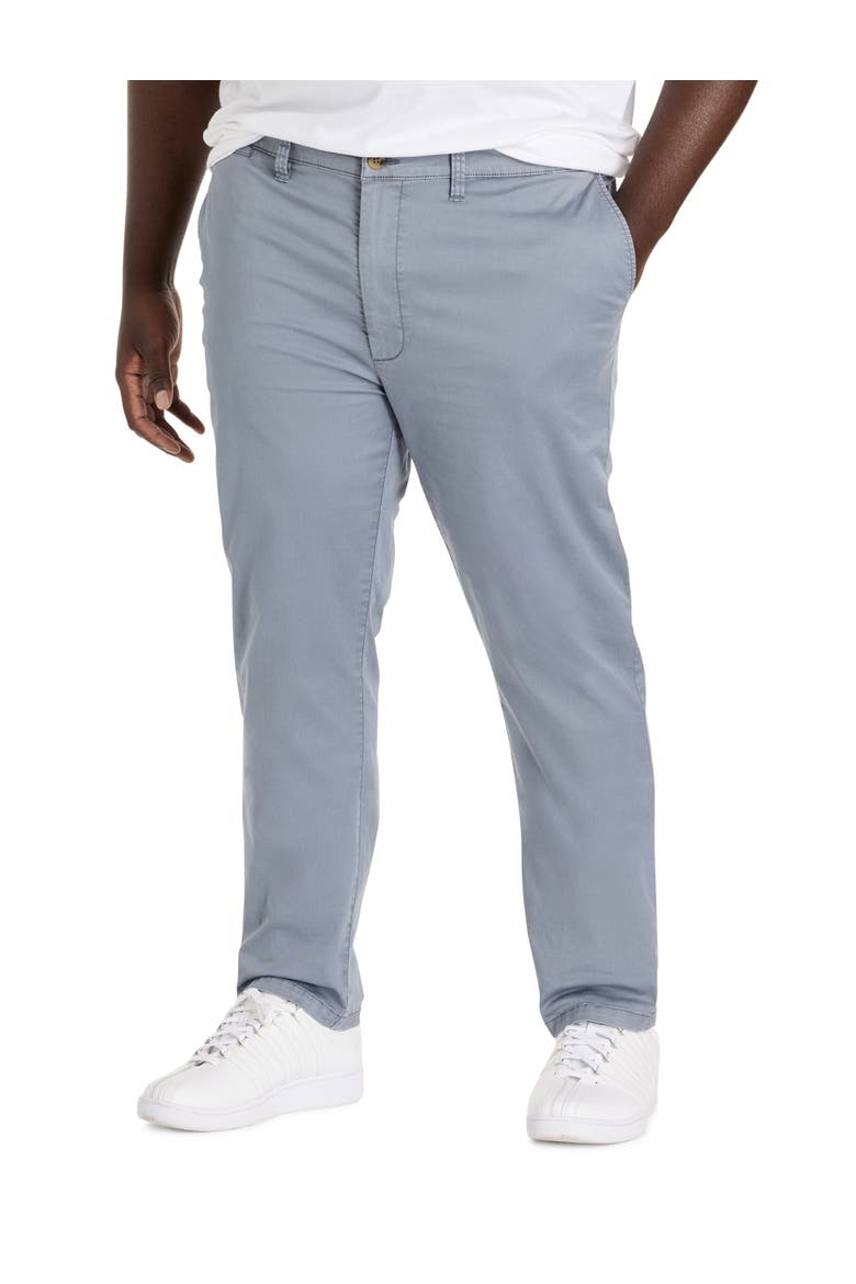 Big & Tall Clubhouse Chino Pants, Alternate, color, TRADE WINDS