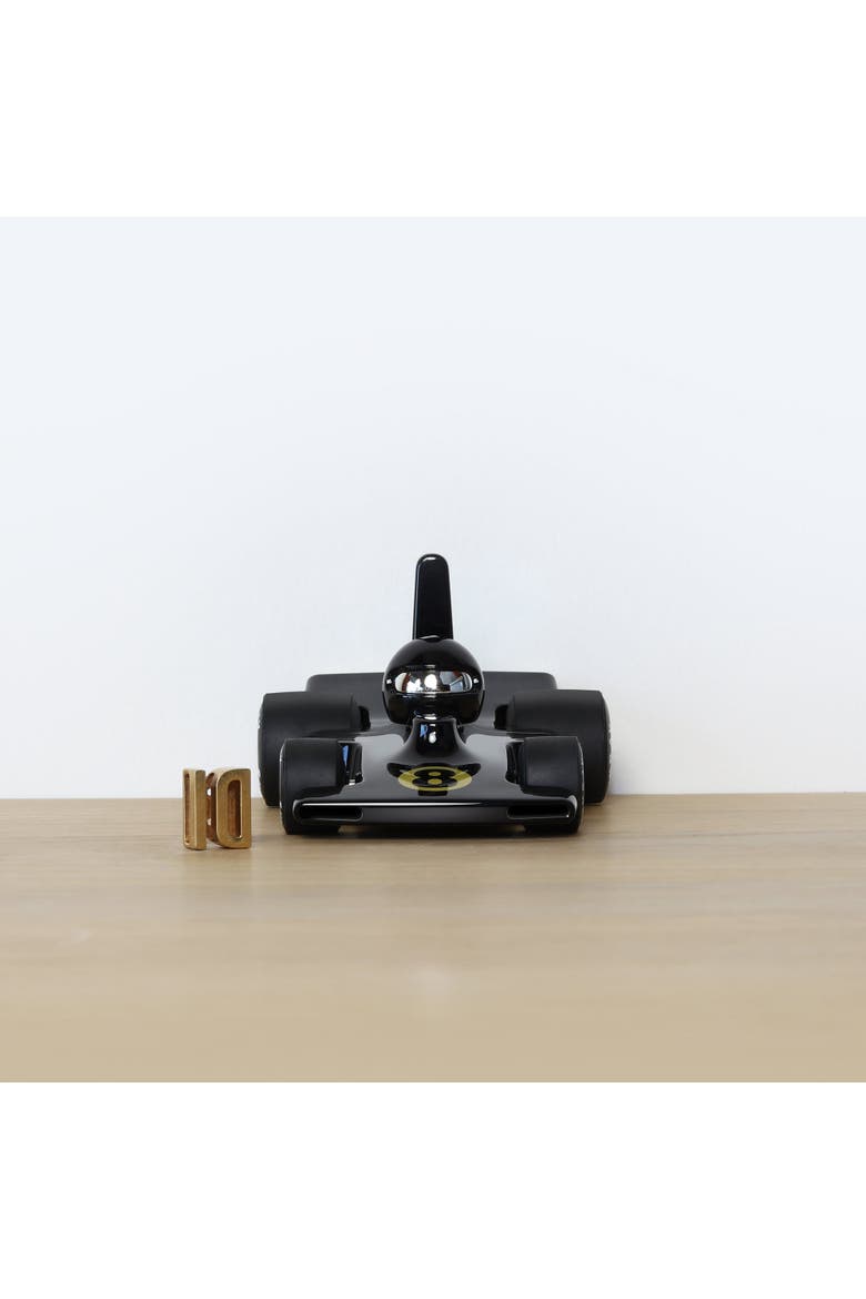 Velocita Car, Alternate, color, Glossy deep jet Black