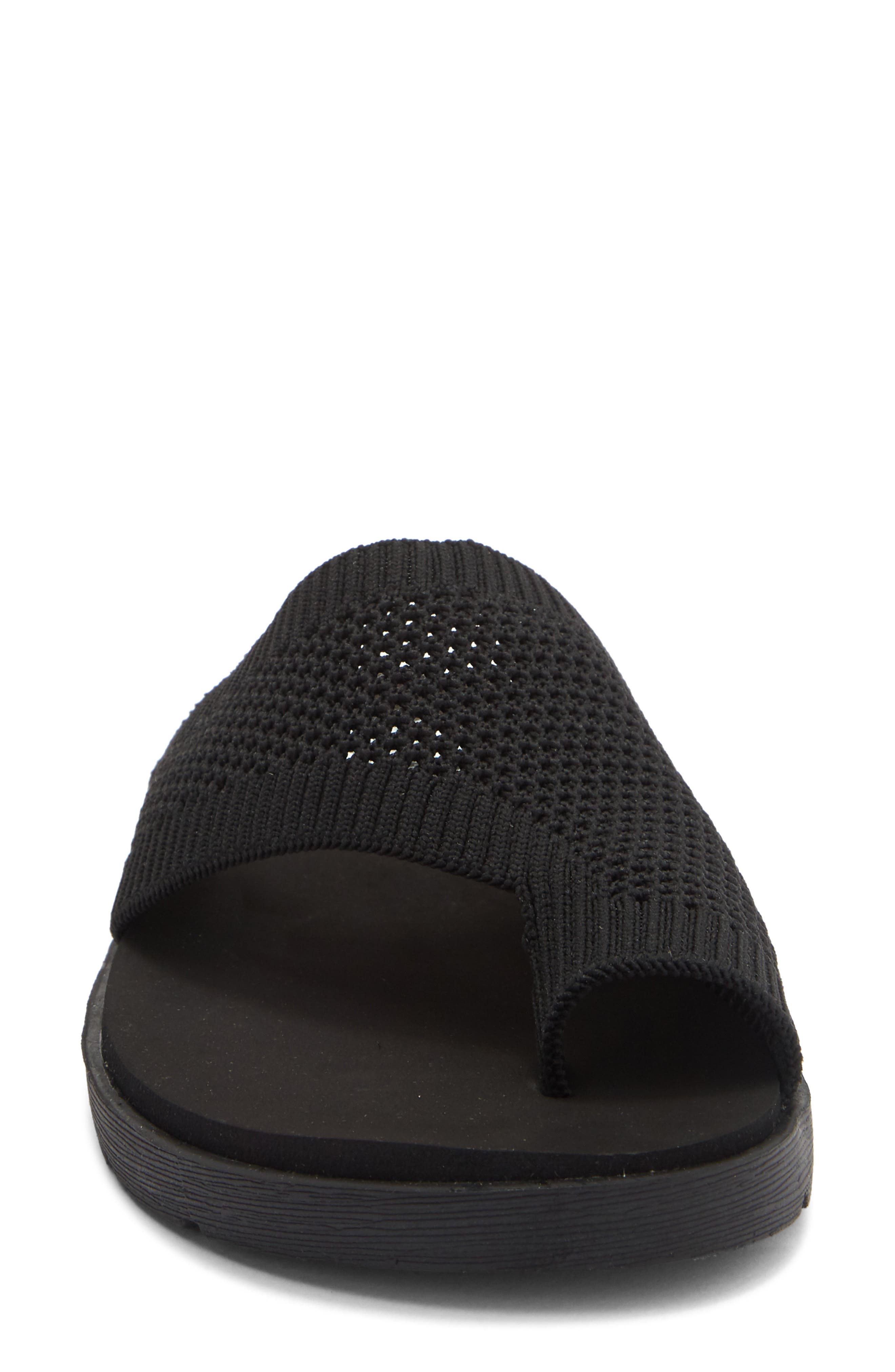 Yellow Box Premium Feeza Sandal, Alternate, color, Black
