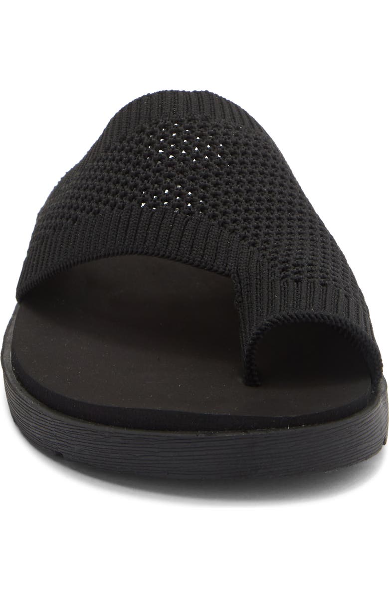 Yellow Box Premium Feeza Sandal, Alternate, color, Black