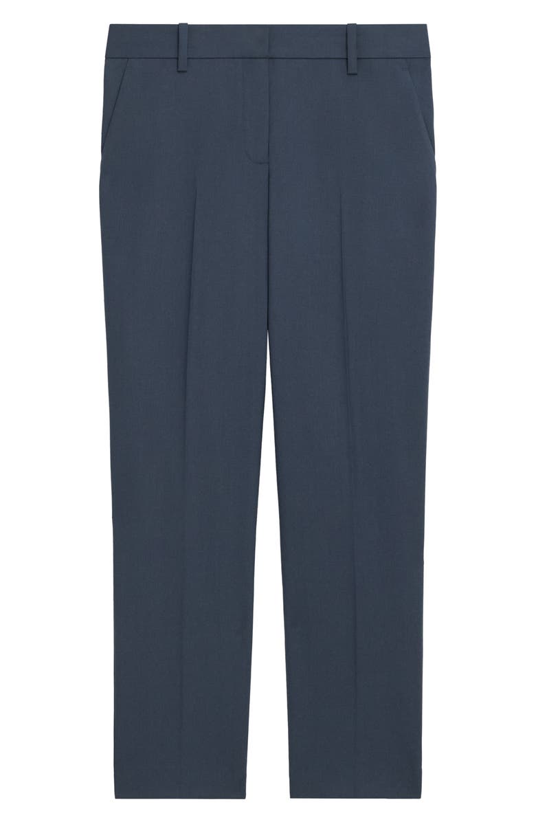 Theory Treeca 2 Crop Suit Pants, Alternate, color, Ash Blue