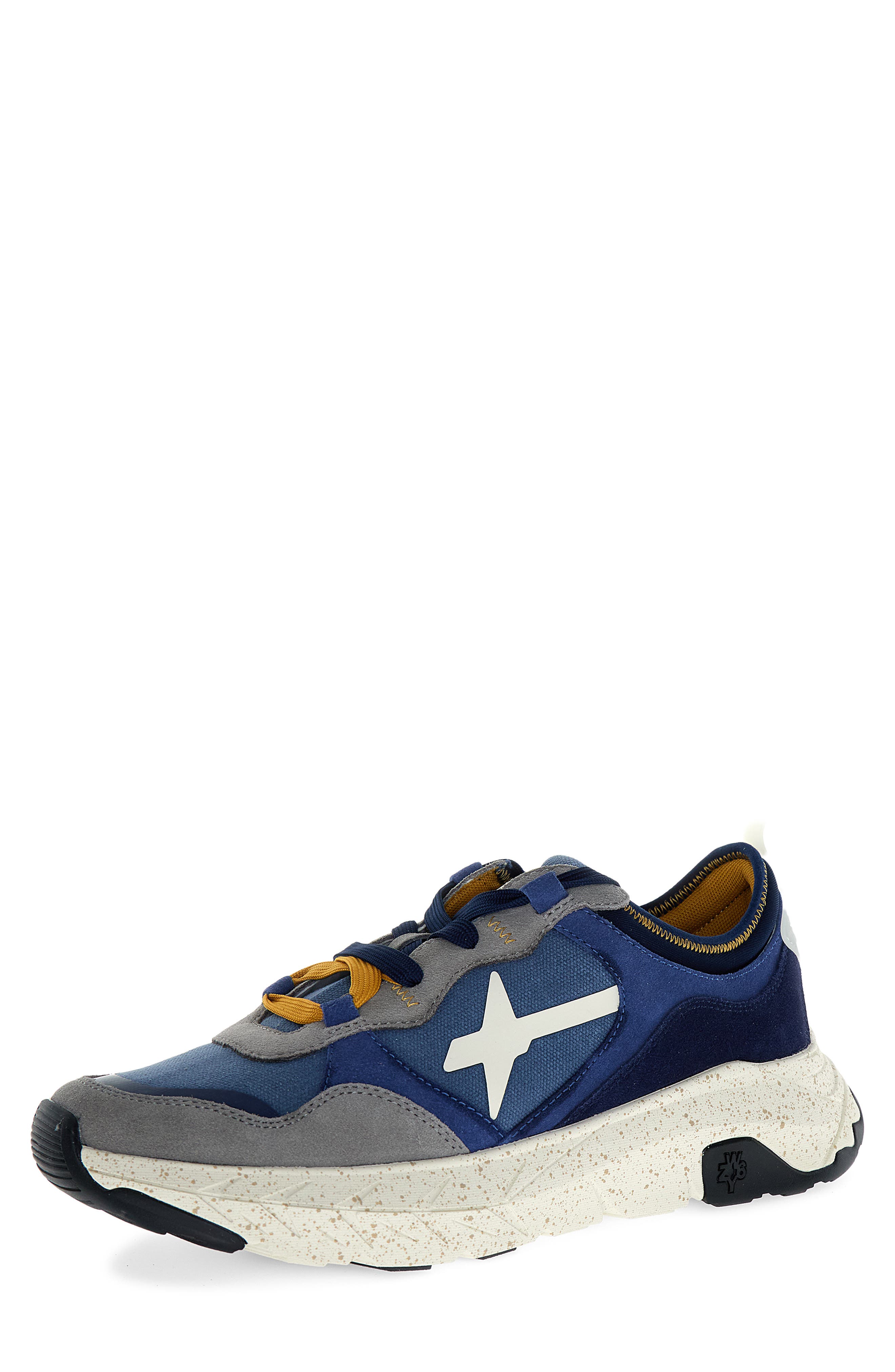 Next-M Sneaker, Alternate, color, DENIM DK GREY