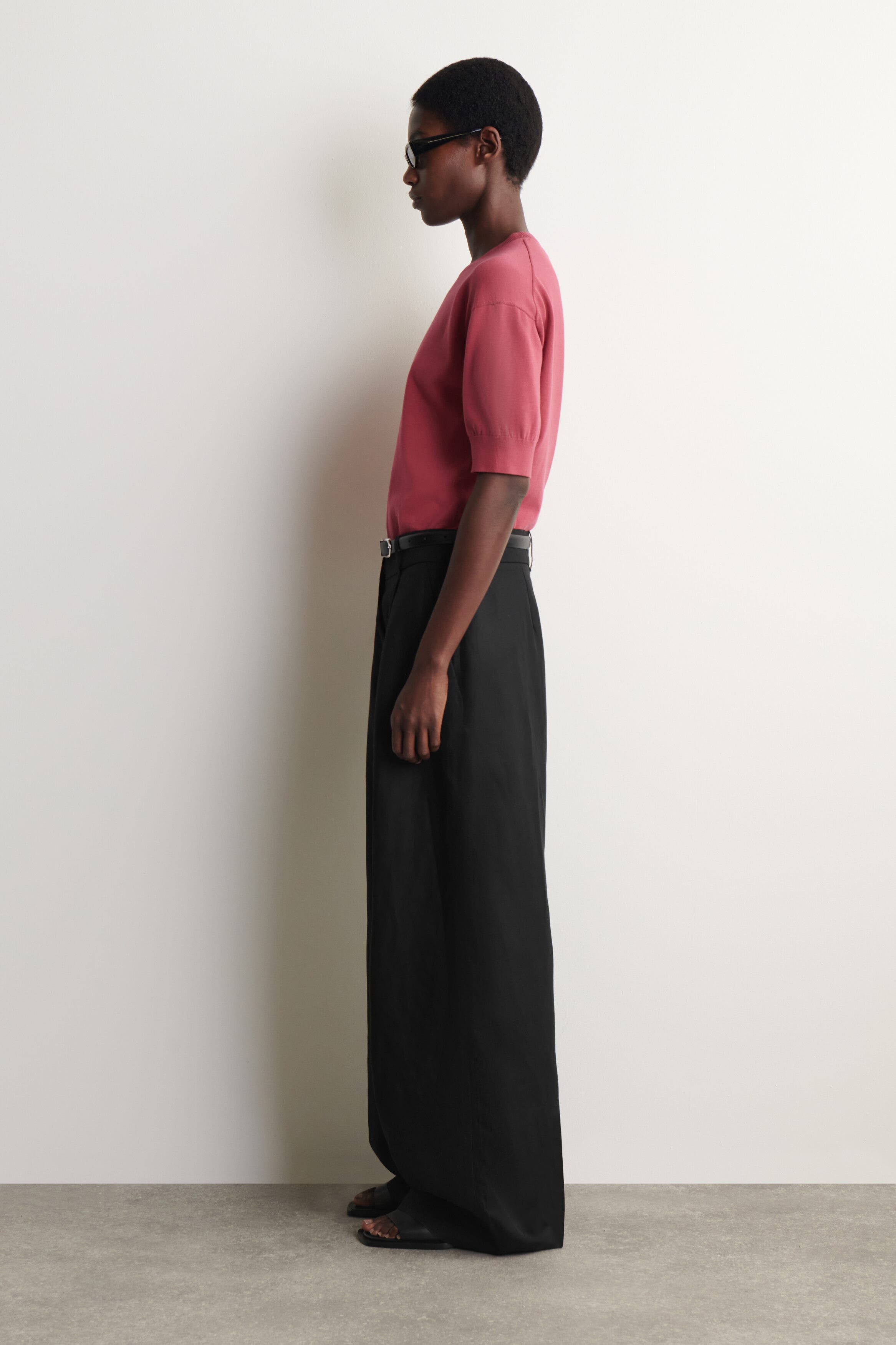 Knitted Cotton T-Shirt - image 4