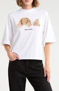 Palm Angels Teddy Bear Graphic T-Shirt