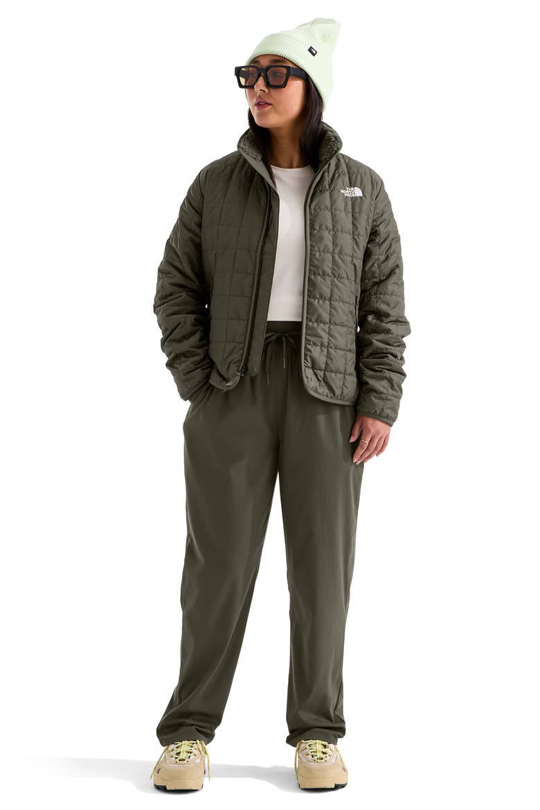 Junction Water Repellent Insulated Jacket, Alternate, color, NEW TAUPE GREEN
