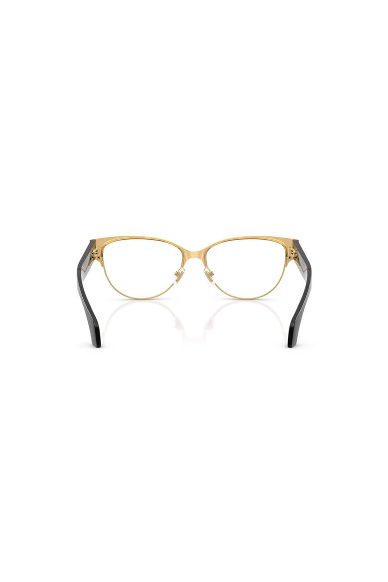 53mm Cat Eye optical glasses, Alternate, color, Black