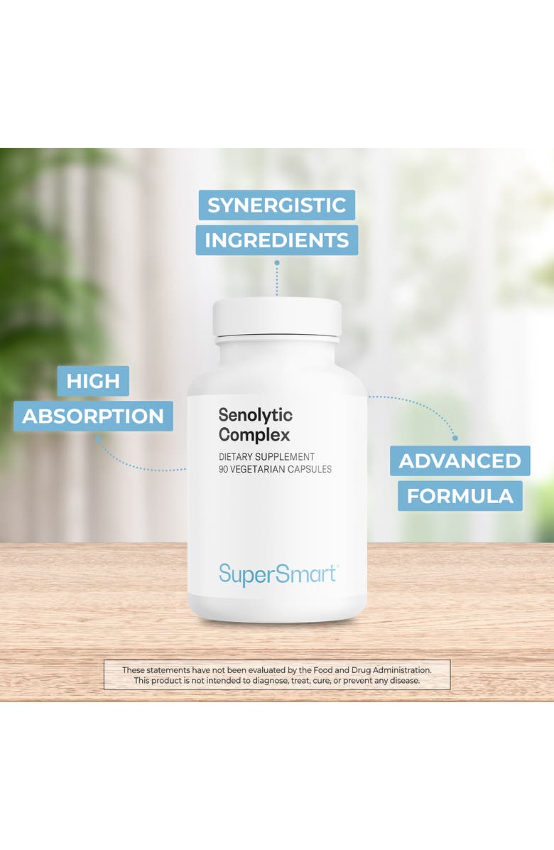 SuperSmart Senolytic Complex, Alternate, color, NO COLOR