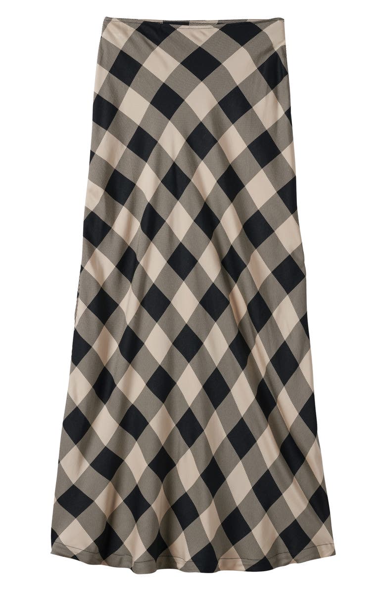 Brixton Plaid Maxi Skirt, Main, color,